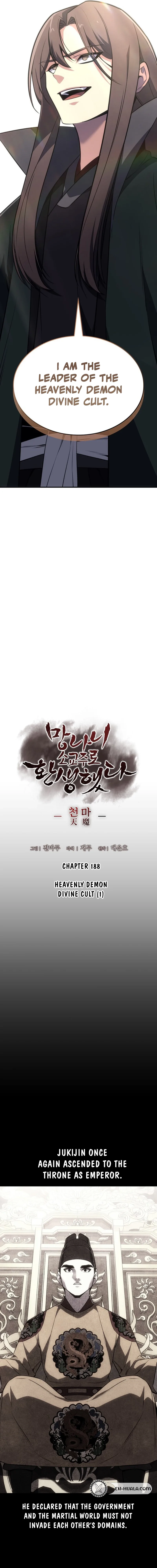 I Reincarnated As The Crazed Heir Chapter 190 - page 13